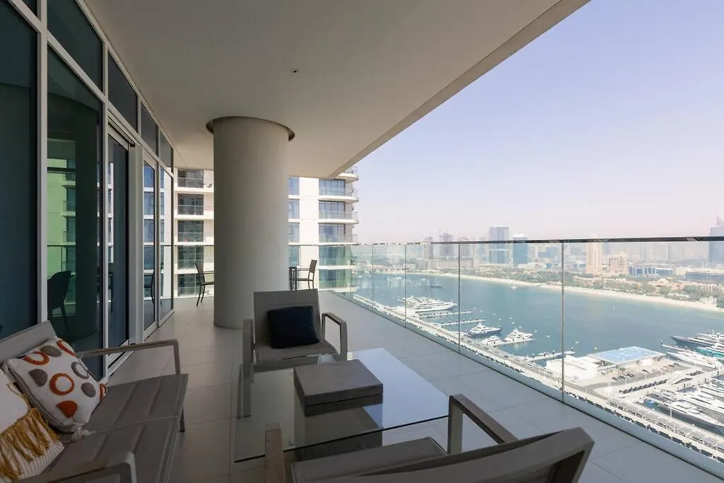 New 3Bdr Apartment In Sunrise Bay With Own Beach Dubai