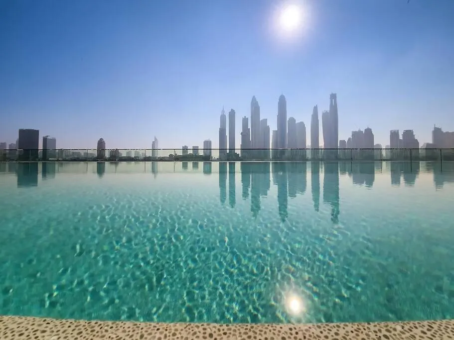 New 3Bdr Apartment In Sunrise Bay With Own Beach Dubai