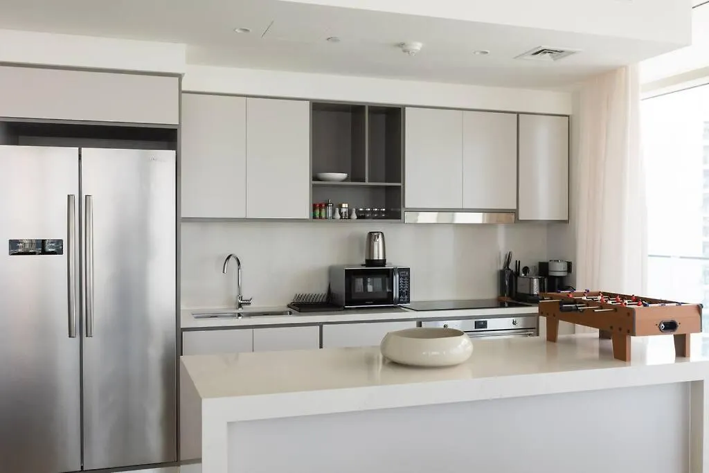New 3Bdr Apartment In Sunrise Bay With Own Beach Dubai 0*,