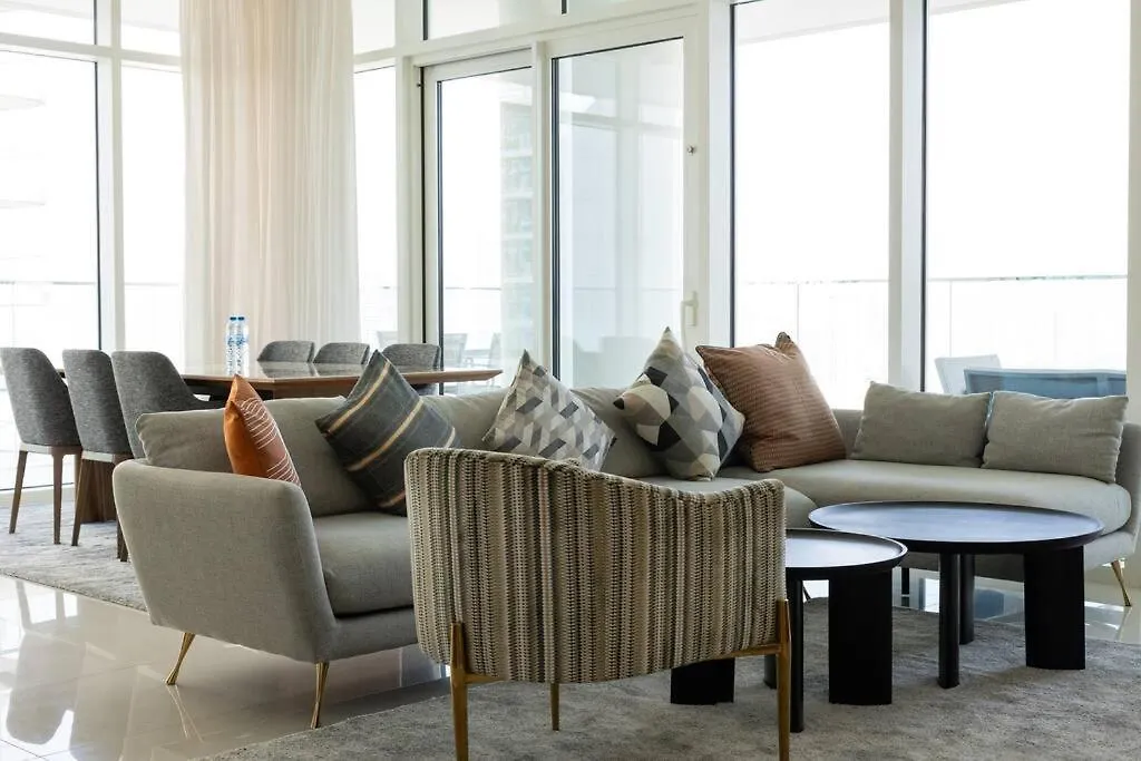 New 3Bdr Apartment In Sunrise Bay With Own Beach Dubai