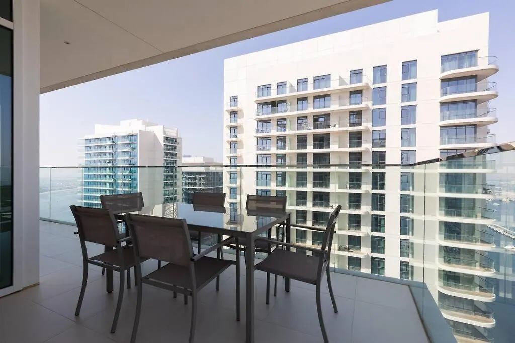 New 3Bdr Apartment In Sunrise Bay With Own Beach Dubai United Arab Emirates
