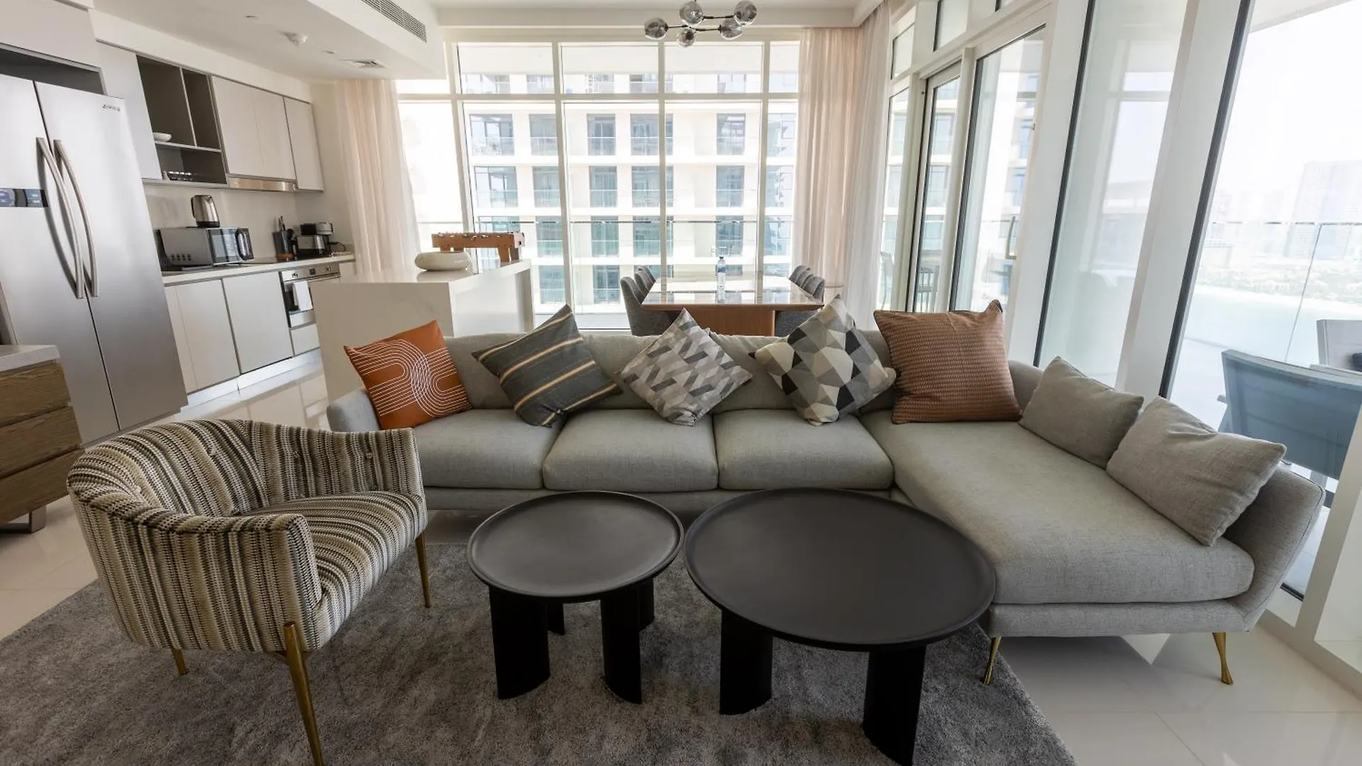 New 3Bdr Apartment In Sunrise Bay With Own Beach Dubai 0*,  United Arab Emirates