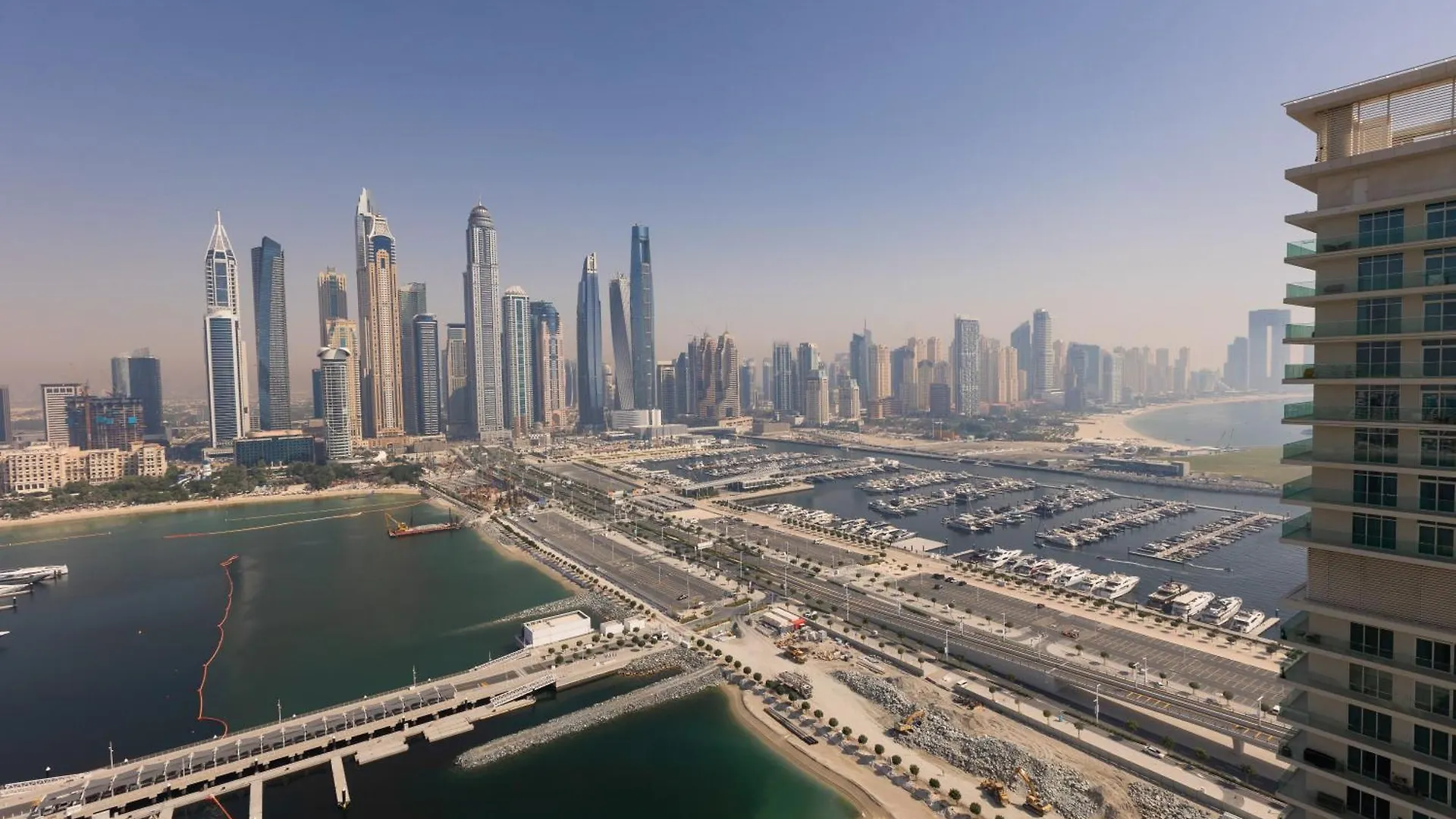 New 3Bdr Apartment In Sunrise Bay With Own Beach Dubai