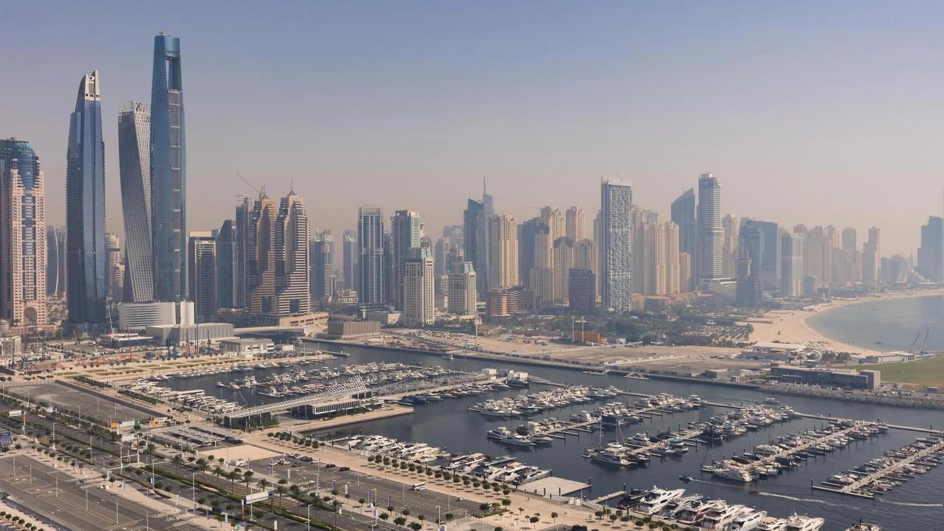 New 3Bdr Apartment In Sunrise Bay With Own Beach Dubai