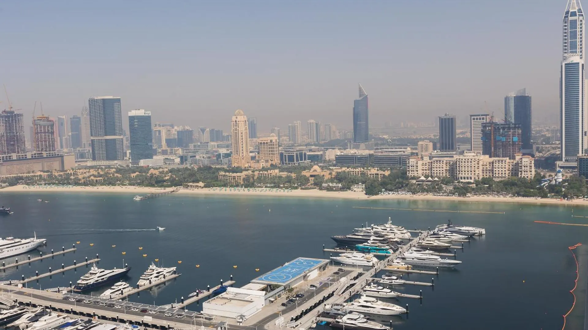 New 3Bdr Apartment In Sunrise Bay With Own Beach Dubai