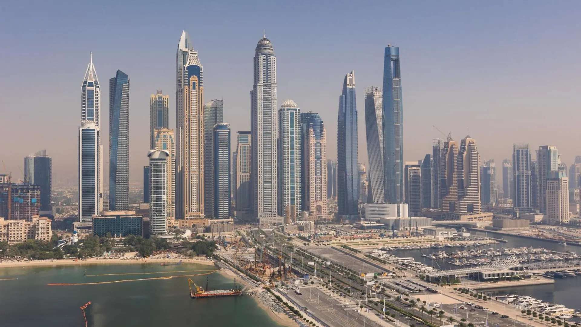 New 3Bdr Apartment In Sunrise Bay With Own Beach Dubai 0*,