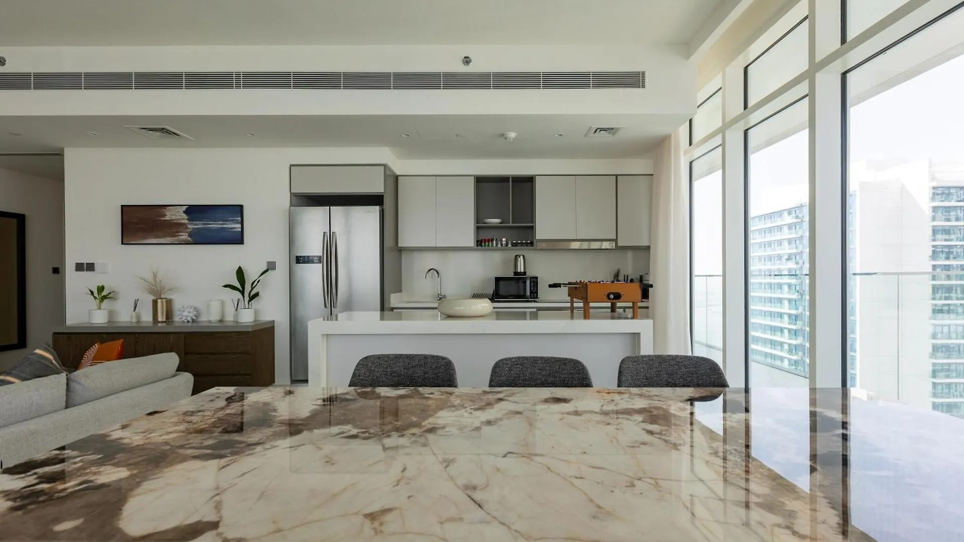 New 3Bdr Apartment In Sunrise Bay With Own Beach Dubai