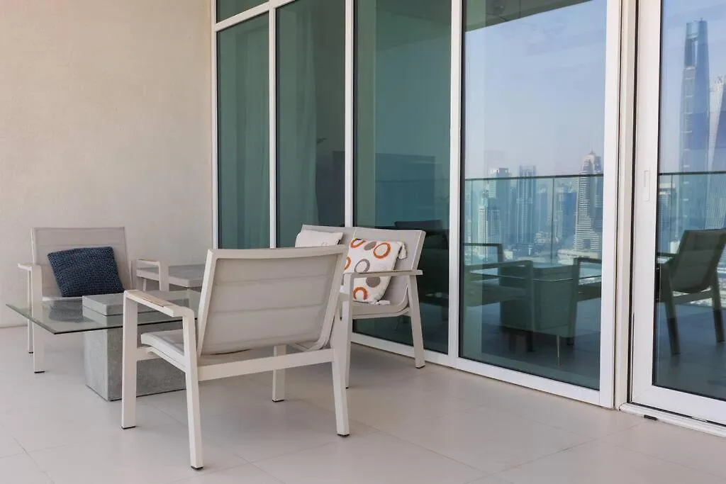 New 3Bdr Apartment In Sunrise Bay With Own Beach Dubai