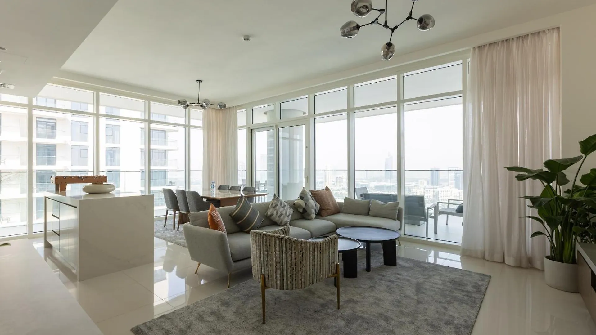 New 3Bdr Apartment In Sunrise Bay With Own Beach Dubai