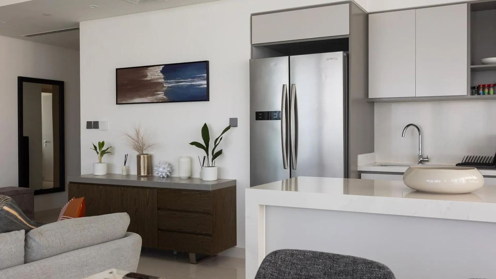 New 3Bdr Apartment In Sunrise Bay With Own Beach Dubai