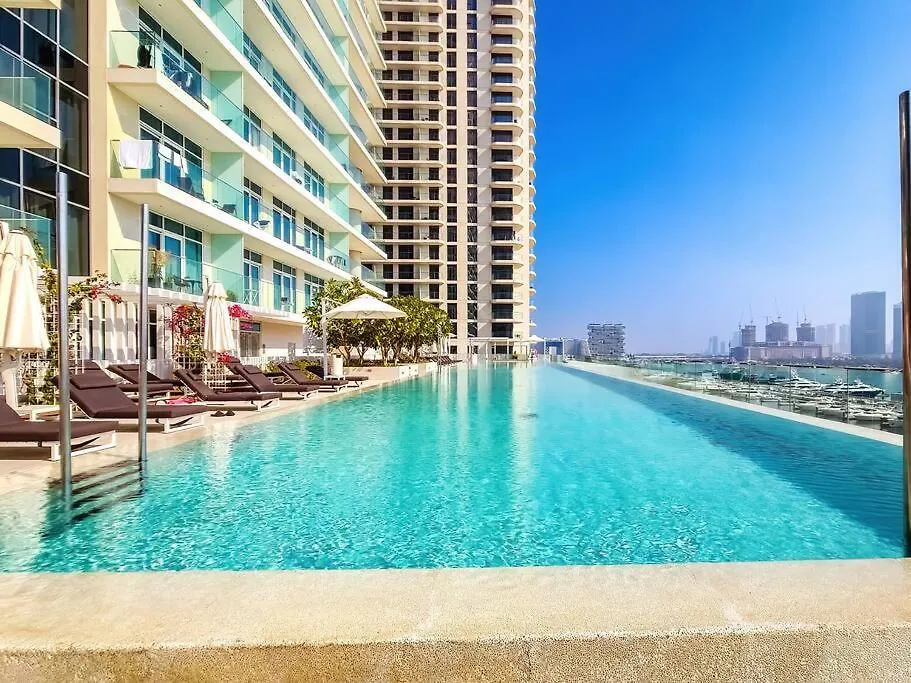 New 3Bdr Apartment In Sunrise Bay With Own Beach Dubai