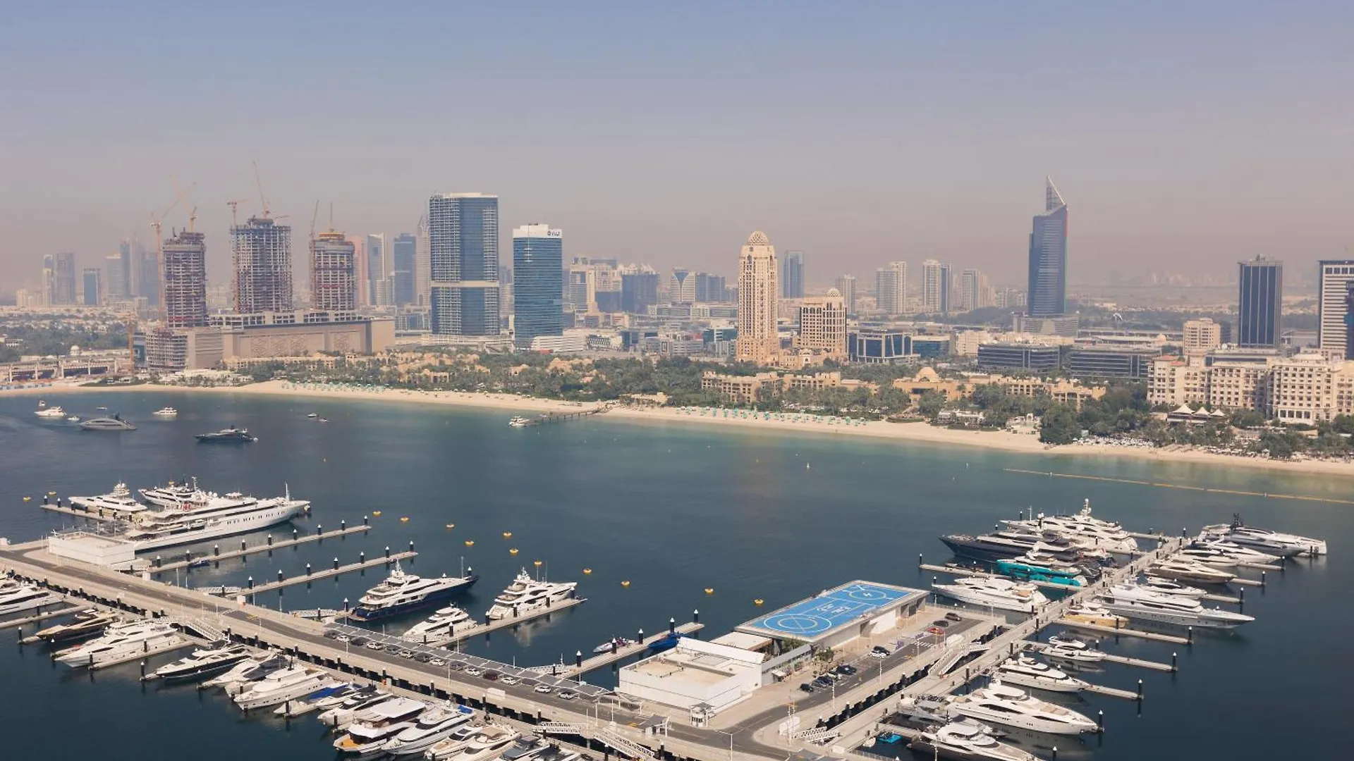 New 3Bdr Apartment In Sunrise Bay With Own Beach Dubai