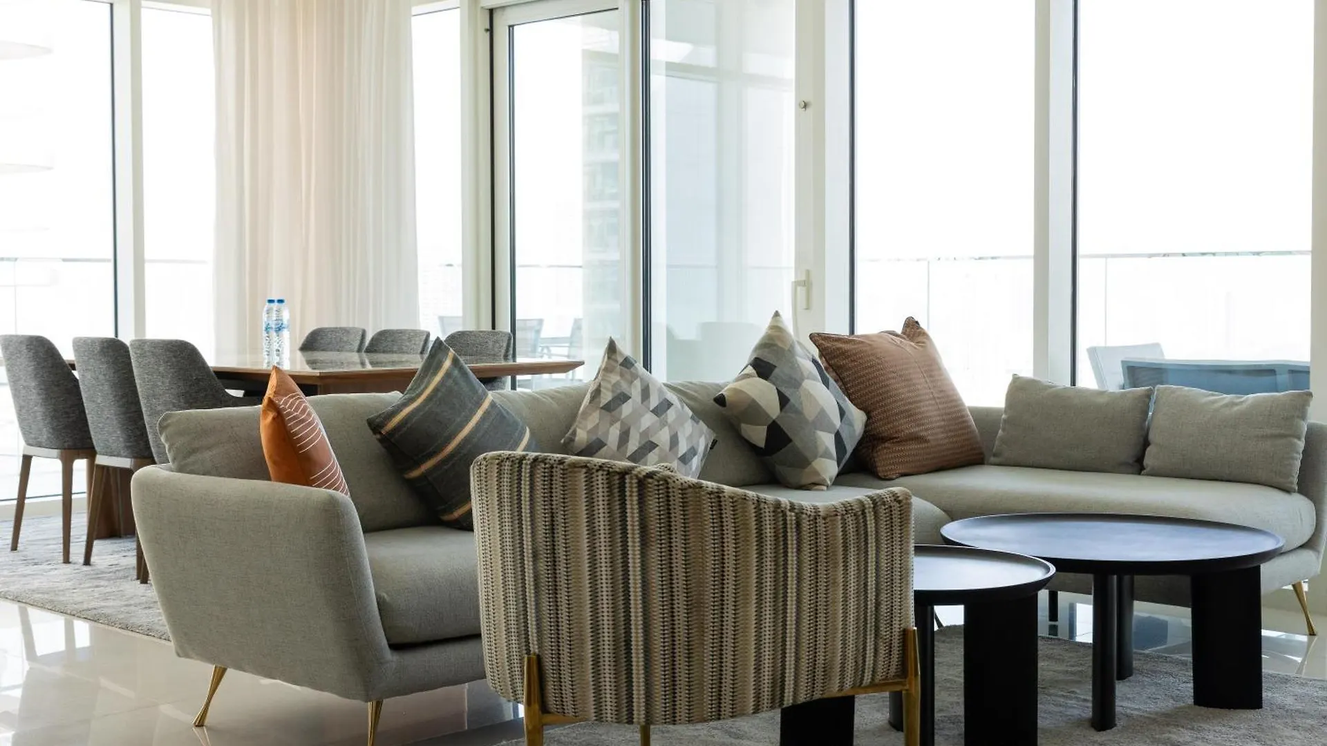 New 3Bdr Apartment In Sunrise Bay With Own Beach Dubai 0*,  United Arab Emirates