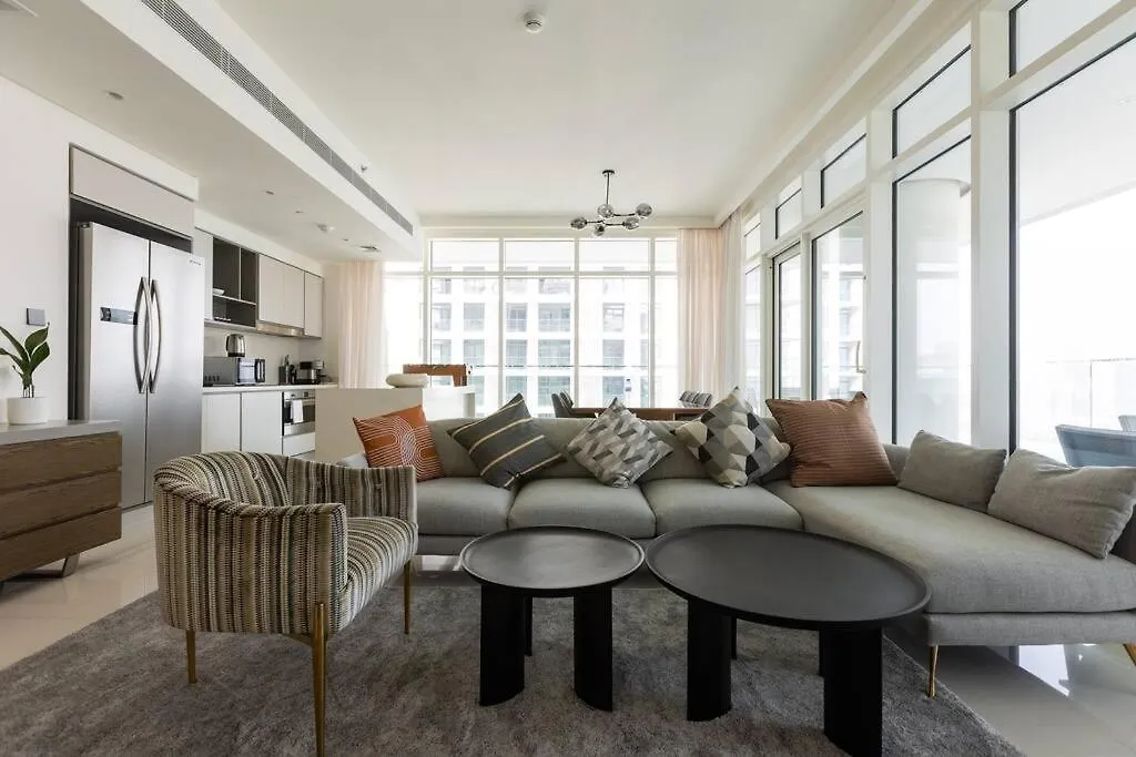New 3Bdr Apartment In Sunrise Bay With Own Beach Dubai