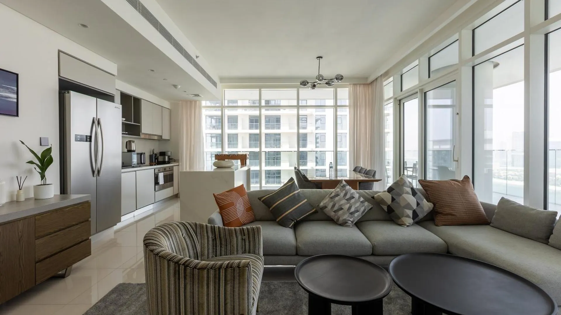 New 3Bdr Apartment In Sunrise Bay With Own Beach Dubai United Arab Emirates
