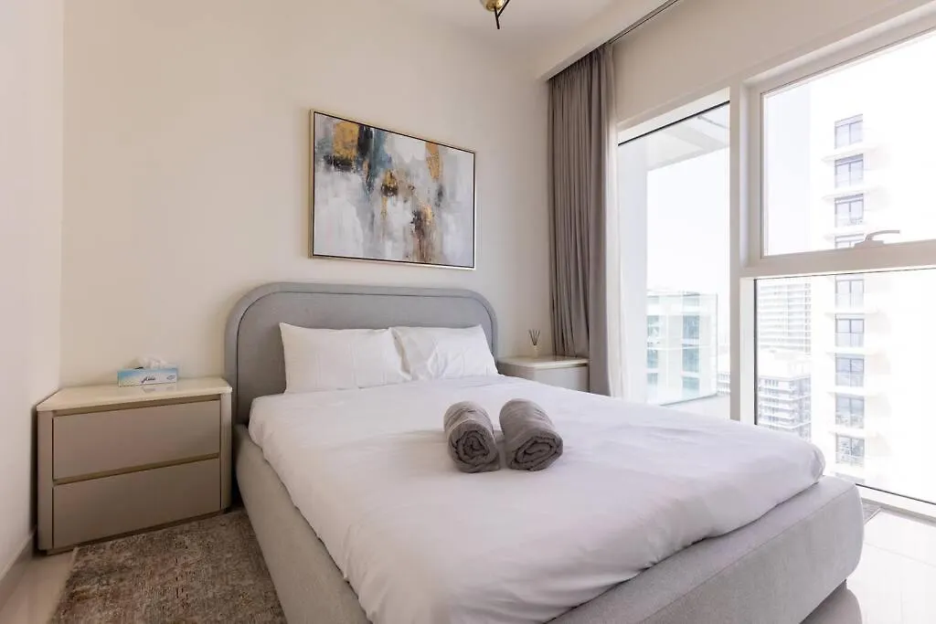 New 3Bdr Apartment In Sunrise Bay With Own Beach Dubai Emirados Árabes Unidos