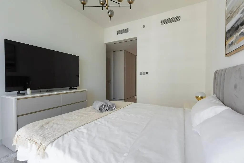 New 3Bdr Apartment In Sunrise Bay With Own Beach Dubai Emirados Árabes Unidos